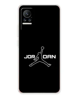 Чохол для Xiaomi Civi з картинкою «Nike Pink Swirl»