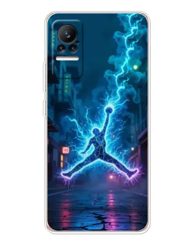 Чохол для Xiaomi Civi з картинкою «Jordan Gold Jumpman»