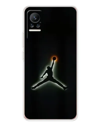 Чохол для Xiaomi Civi з картинкою «Jordan Gradient Logo»