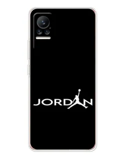 Чохол для Xiaomi Civi з картинкою «Jordan White Logo»