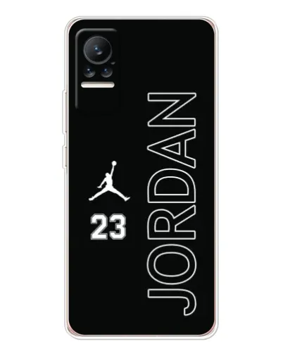 Чохол для Xiaomi Civi з картинкою «Jordan Vertical»