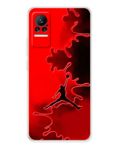 Чохол для Xiaomi Civi з картинкою «Jordan Red Smoke»