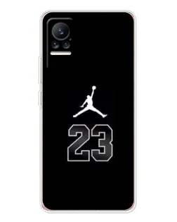 Чохол для Xiaomi Civi з картинкою «Jordan Flight 23»