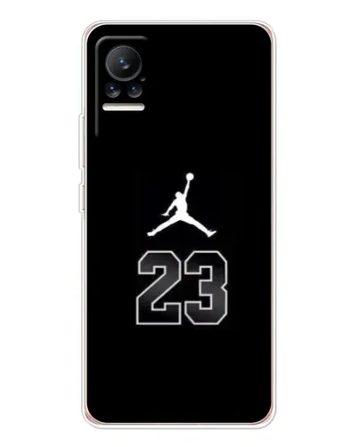 Чохол для Xiaomi Civi з картинкою «Jordan Flight 23»