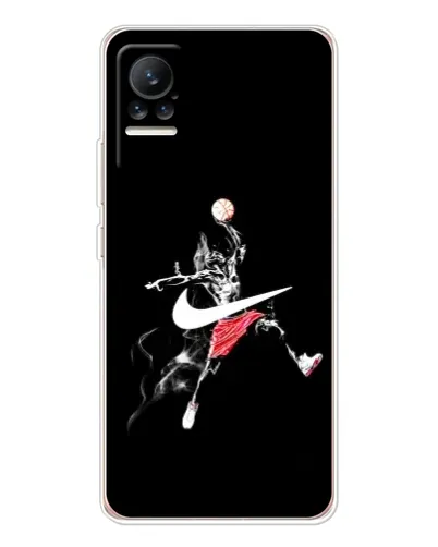 Чохол для Xiaomi Civi з картинкою «Jordan Jumpman»