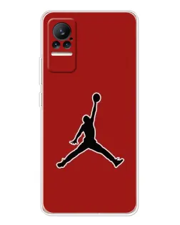 Чохол для Xiaomi Civi з картинкою «Jordan Red Back»