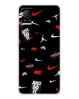 Чохол для Xiaomi Civi з картинкою «Nike Mix Pattern»
