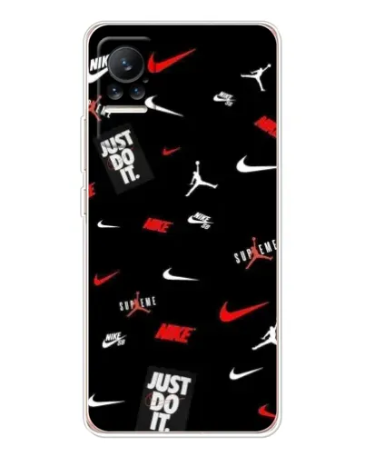 Чохол для Xiaomi Civi з картинкою «Nike Mix Pattern»