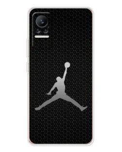 Чохол для Xiaomi Civi з картинкою «Jordan Dark Carbon»