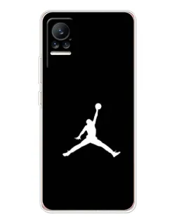 Чохол для Xiaomi Civi з картинкою «Jordan Silhouette»