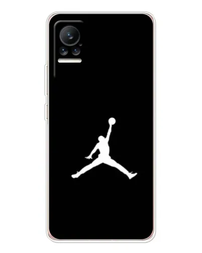 Чохол для Xiaomi Civi з картинкою «Jordan Silhouette»