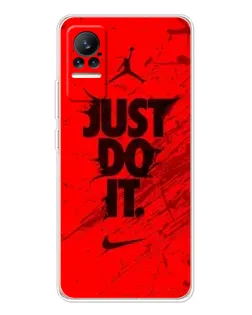 Чохол для Xiaomi Civi з картинкою «Nike Just Do It»