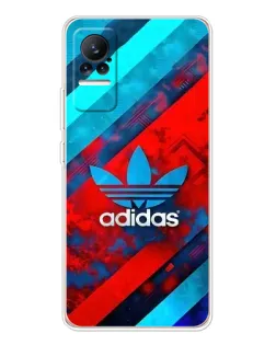 Чохол для Xiaomi Civi з картинкою «Абстракція Adidas»