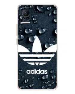 Чохол для Xiaomi Civi з картинкою «Adidas Trefoil Blue»