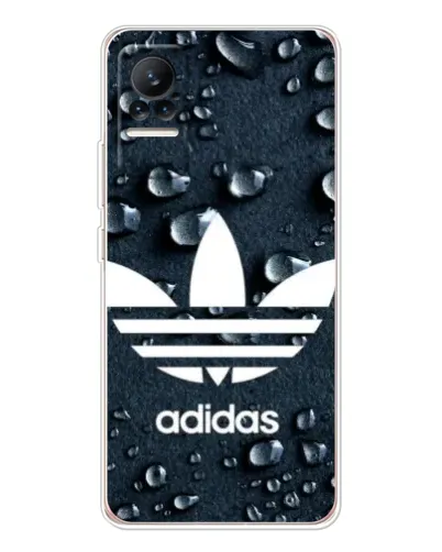 Чохол для Xiaomi Civi з картинкою «Adidas Trefoil Blue»