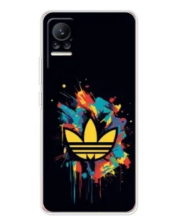 Чохол для Xiaomi Civi з картинкою «Adidas Splash»