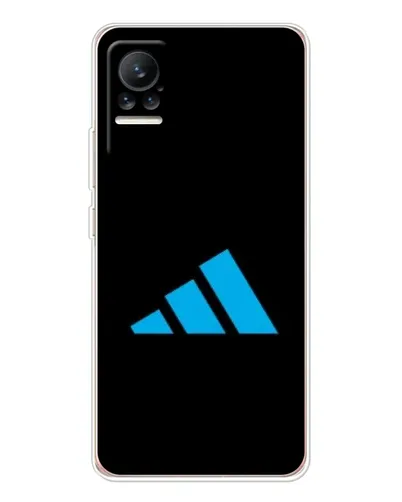 Чохол для Xiaomi Civi з картинкою «Adidas Cyan Logo»