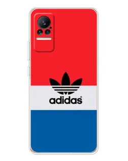 Чохол для Xiaomi Civi з картинкою «Adidas Retro Block»
