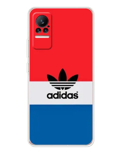 Чохол для Xiaomi Civi з картинкою «Adidas Retro Block»