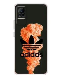 Чохол для Xiaomi Civi з картинкою «Adidas Classic White»