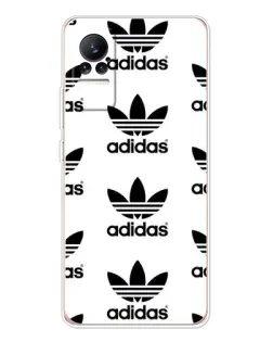 Чохол для Xiaomi Civi з картинкою «Adidas Pattern»