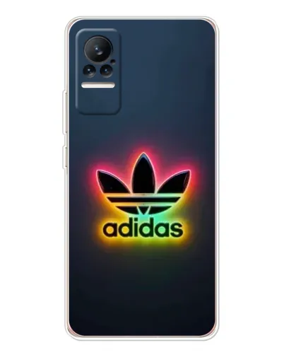 Чохол для Xiaomi Civi з картинкою «Неоновий Adidas»