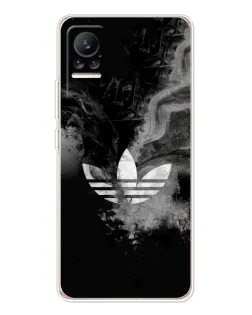 Чохол для Xiaomi Civi з картинкою «Абстрактний дим Adidas»