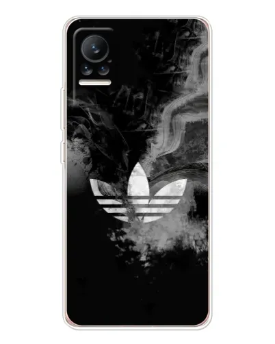 Чохол для Xiaomi Civi з картинкою «Абстрактний дим Adidas»