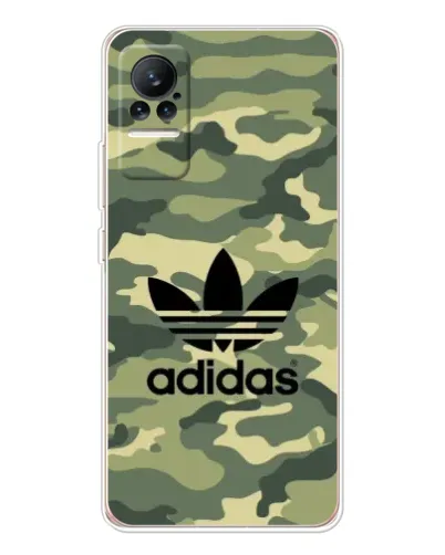 Чохол для Xiaomi Civi з картинкою «Мілітарі стиль Adidas»