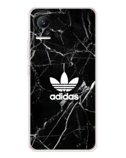 Чохол для Xiaomi Civi з картинкою «Білий мармур Adidas»