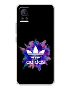 Чохол для Xiaomi Civi з картинкою «Вибух фарб Adidas»