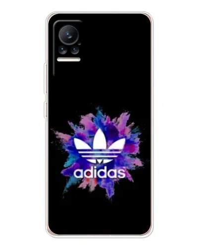 Чохол для Xiaomi Civi з картинкою «Вибух фарб Adidas»