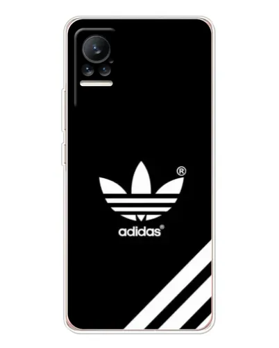 Чохол для Xiaomi Civi з картинкою «Adidas з діагональними смугами»