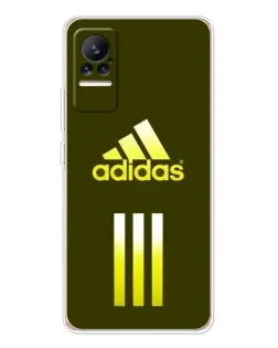 Чохол для Xiaomi Civi з картинкою «Оливковий градієнт Adidas»