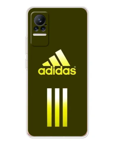 Чохол для Xiaomi Civi з картинкою «Оливковий градієнт Adidas»