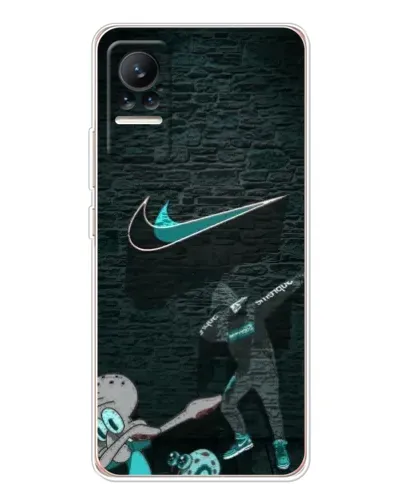 Чохол для Xiaomi Civi з картинкою «Спортивний арт Nike»