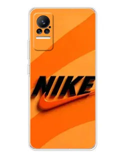 Чохол для Xiaomi Civi з картинкою «Помаранчевий драйв Nike»