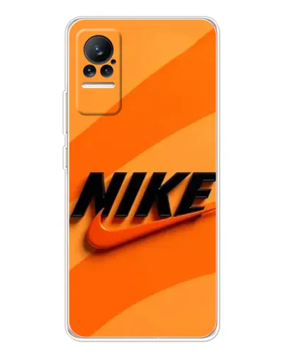 Чохол для Xiaomi Civi з картинкою «Помаранчевий драйв Nike»