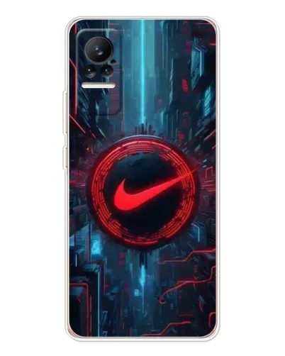 Чохол для Xiaomi Civi з картинкою «Техногенний стиль Nike»