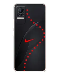 Чохол для Xiaomi Civi з картинкою «Абстрактний дизайн Nike»