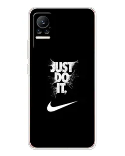 Чохол для Xiaomi Civi з картинкою «Текстовий принт Nike»