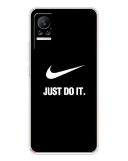 Чохол для Xiaomi Civi з картинкою «Класичний принт Nike»