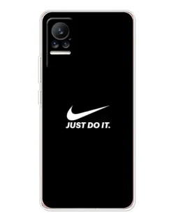 Чохол для Xiaomi Civi з картинкою «Мінімалізм від Nike»