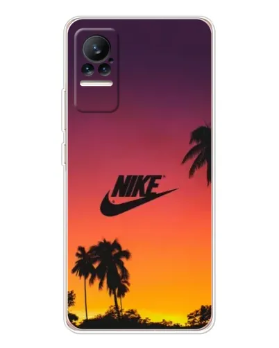 Чохол для Xiaomi Civi з картинкою «Nike на заході сонця»