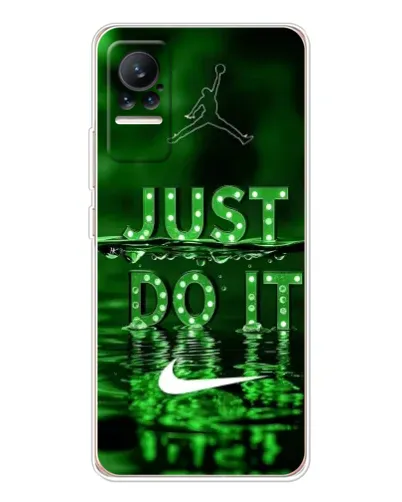Чохол для Xiaomi Civi з картинкою «Зелений неоновий Nike»