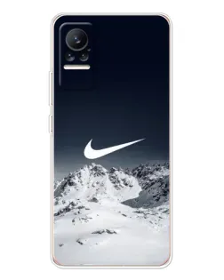 Чохол для Xiaomi Civi з картинкою «Nike — зимові гори»