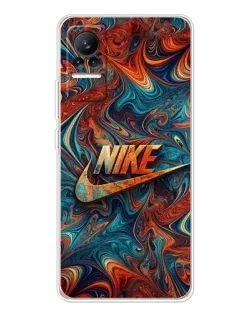 Чохол для Xiaomi Civi з картинкою «Nike в абстракції»