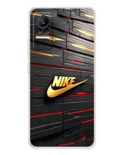 Чохол для Xiaomi Civi з картинкою «Золотий Nike на металі»