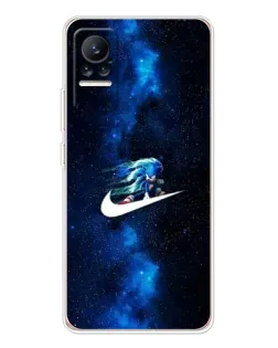 Чохол для Xiaomi Civi з картинкою «Зірковий шлях Nike»