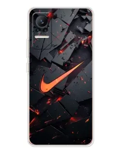 Чохол для Xiaomi Civi з картинкою «Nike — ефект розломів»